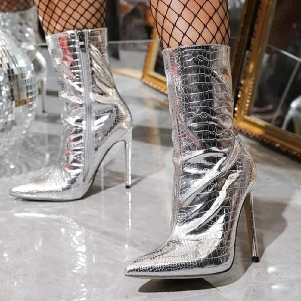 Women's Ankle Boot Sexy High Heels